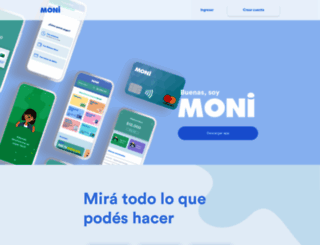 moni.com.ar screenshot