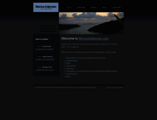 monicaadjemian.com screenshot