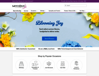 monicachimesfloral.com screenshot