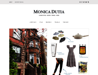 monicadutia.com screenshot