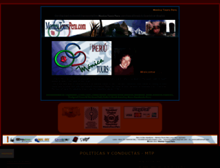 monicatoursperu.com screenshot
