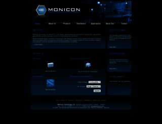 monicon.com screenshot