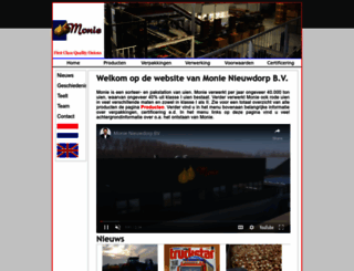 monie.nl screenshot