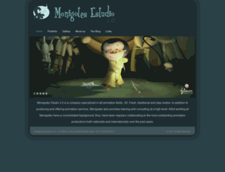 monigotestudio.com screenshot