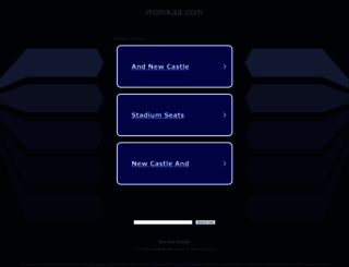 monikaa.com screenshot