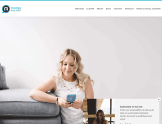 monikasocial.com screenshot