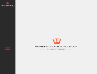 monikercreativegroup.com screenshot
