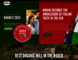 monini.com screenshot
