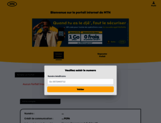 comment prendre crédit internet sur mtn ci