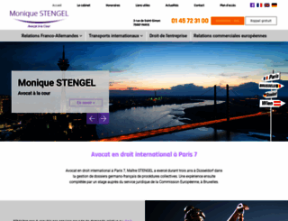 monique-stengel.com screenshot