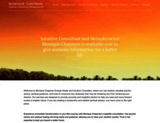moniquechapman.com screenshot