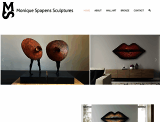 moniquespapens.nl screenshot