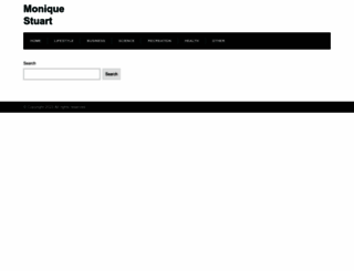 moniquestuart.com screenshot