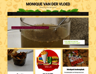 moniquevandervloed.nl screenshot