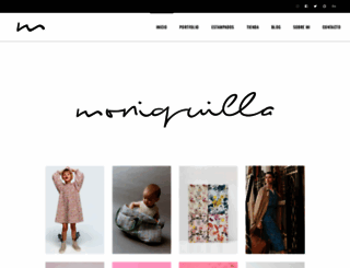 moniquilla.com screenshot