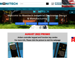 monitech.com screenshot