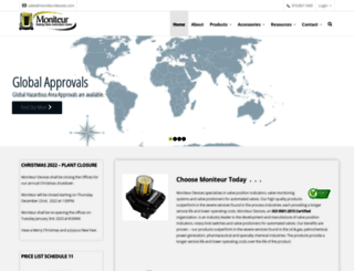 moniteurdevices.com screenshot