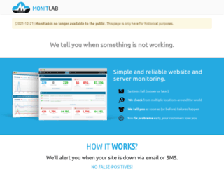 monitlab.com screenshot