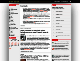 monitor.hr screenshot