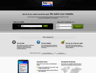 monitor.saycoo.com screenshot