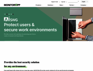 monitorapp.com screenshot