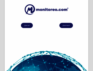 monitoreo.com screenshot