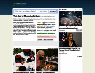 monitoring-hardware.com.clearwebstats.com screenshot