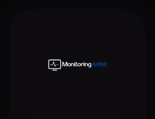 monitoringartist.github.io screenshot