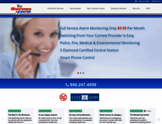 monitoringcenter.com screenshot