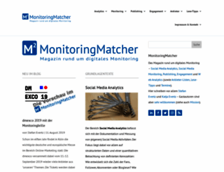 monitoringmatcher.de screenshot