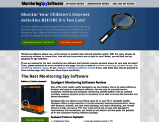 monitoringspysoftware.com screenshot
