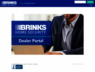 monitronics.net screenshot