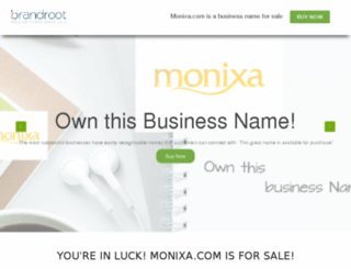 monixa.com screenshot