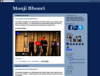 monjibhouri.blogspot.com screenshot
