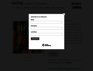 monk.gallery screenshot