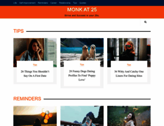 monkat25.com screenshot
