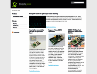 monkeyboard.org screenshot