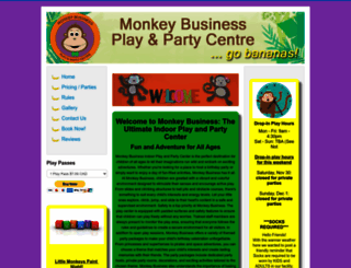 monkeybusinessplay.ca screenshot