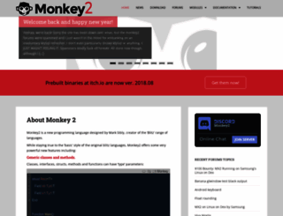monkeycoder.co.nz screenshot