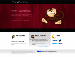 monkeydesignstudio.com screenshot