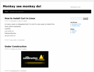 monkeydo.eu screenshot