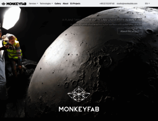 monkeyfab.com screenshot
