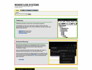 monkeyjob.com screenshot