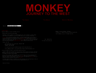 monkeyjourneytothewest.com screenshot