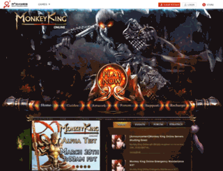 monkeyking.r2games.com screenshot