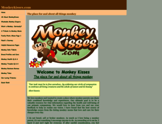 monkeykisses.com screenshot