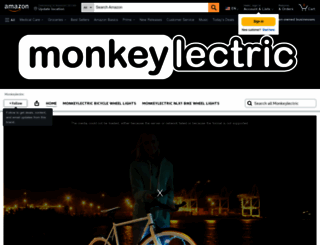 monkeylectric.com screenshot