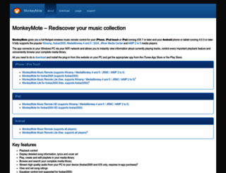 monkeymote.com screenshot