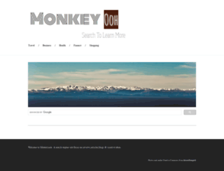 monkeyooh.com screenshot