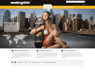 monkeyplate.com screenshot